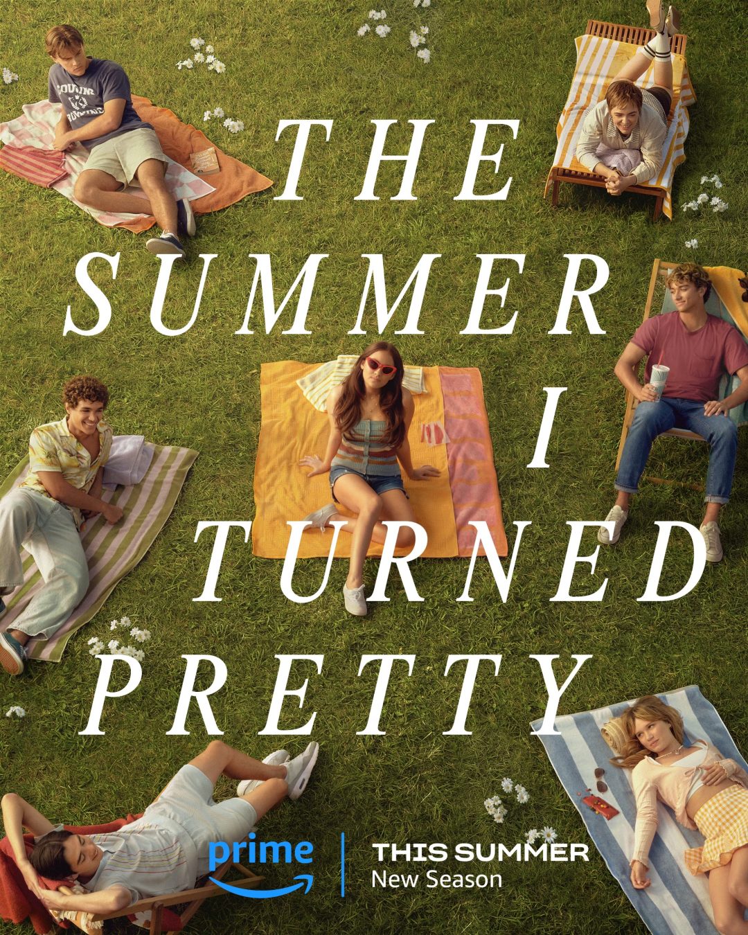 Prime Video Teases Season 2 of The Summer I Turned Pretty with a Poster ...