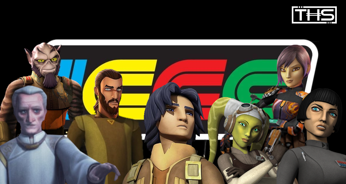 Star Wars: Rebels Cast Is Heading To Nashville For ICCCon