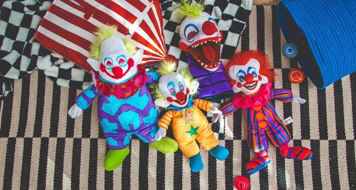 Get Ready To Head To The Circus With The Killer Klowns And Toynk
