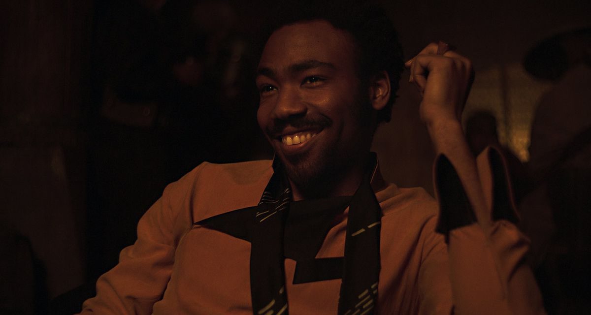 Lucasfilm “Talking” About Donald Glover Returning As Young Lando Calrissian