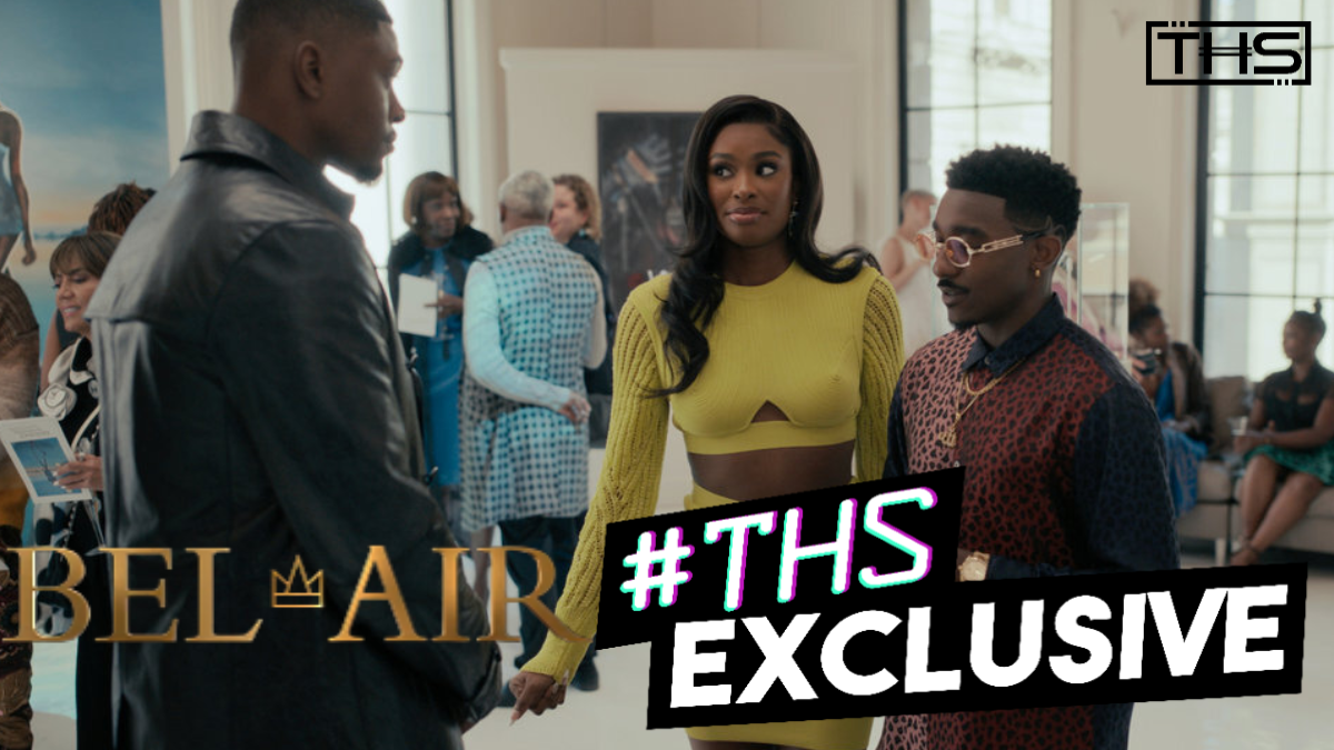 BELAIR EXCLUSIVE Season 2 Episode 8 Clip! That Hashtag Show