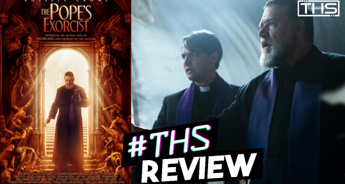 The Pope’s Exorcist – Better than expected [REVIEW]