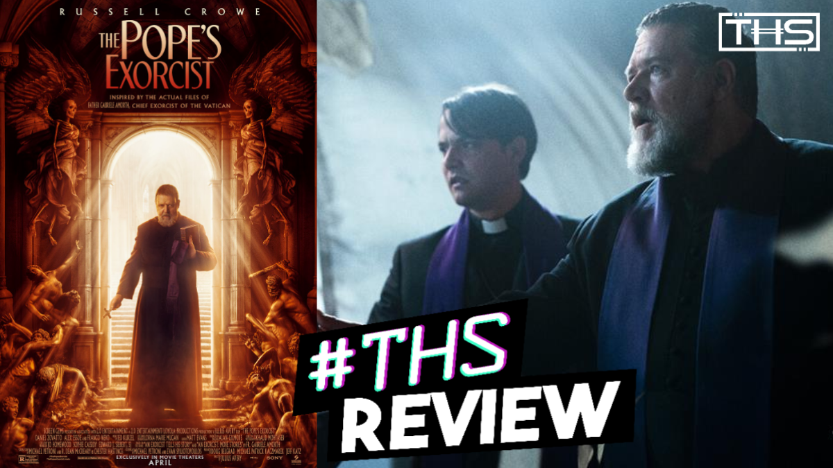 The Pope's Exorcist Better than expected [REVIEW] That Hashtag Show