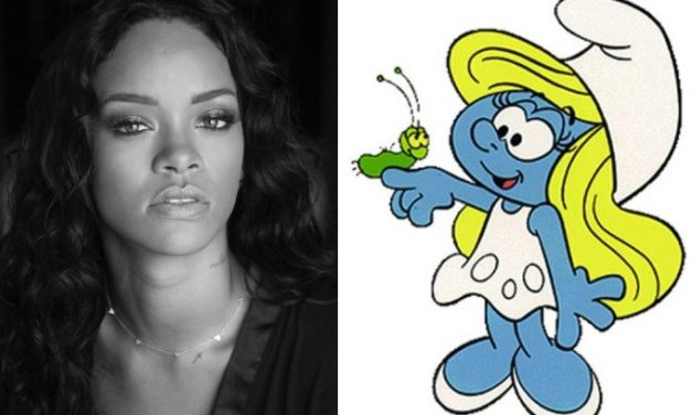 Rihanna To Voice Smurfette, Perform Original Music For New Animated Smurfs Movie