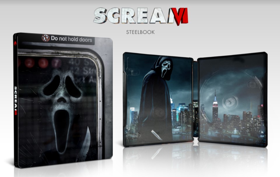 Scream VI SteelBook