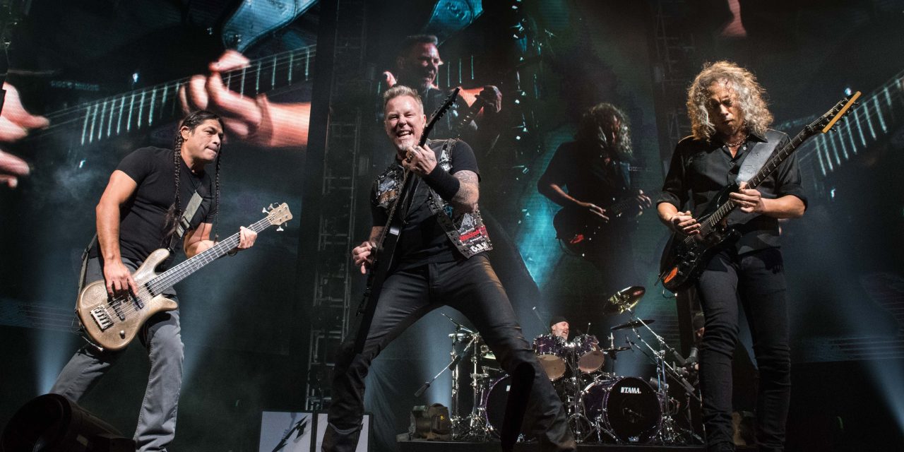Metallica Rips Through An Insane Setlist For Their First Show Of M72 World Tour