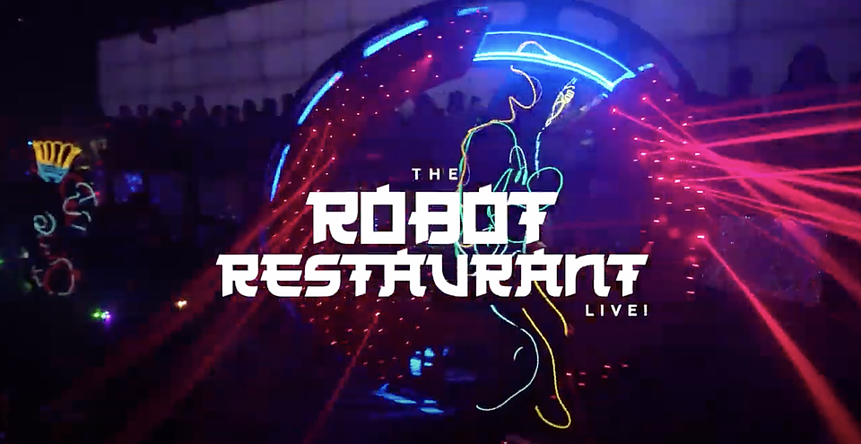 Robot Restaurant LIVE is coming to Los Angeles! [EVENTS]