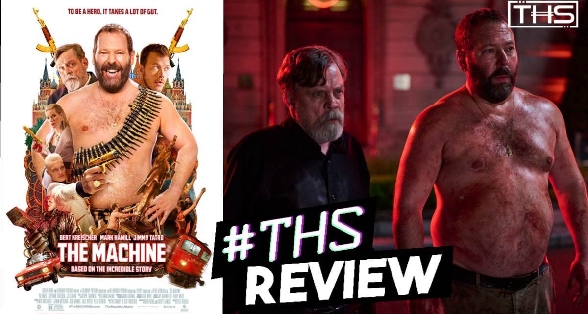 The Machine Is Full Of Action And Laughs [Review]