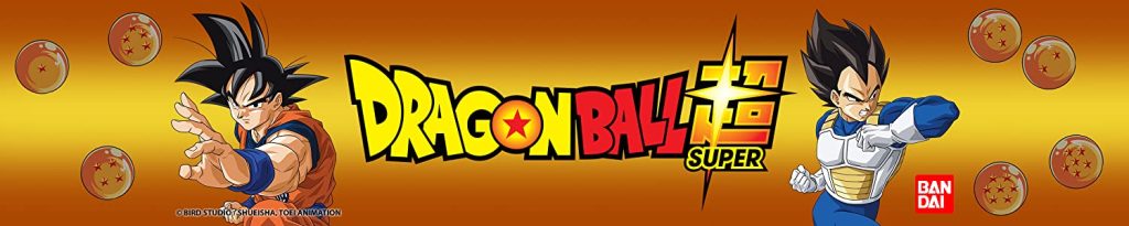 Dragon Ball Super banner art.