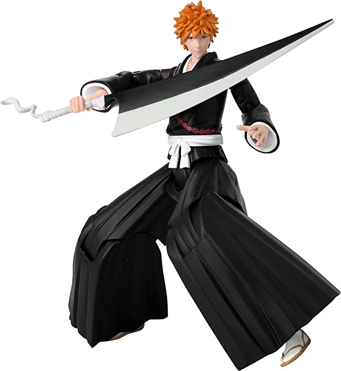 ANIME HEROES - Bleach - Kurosagi Ichigo Action Figure.