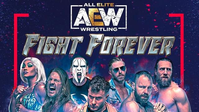 AEW: Fight Forever Finally Has A Release Date