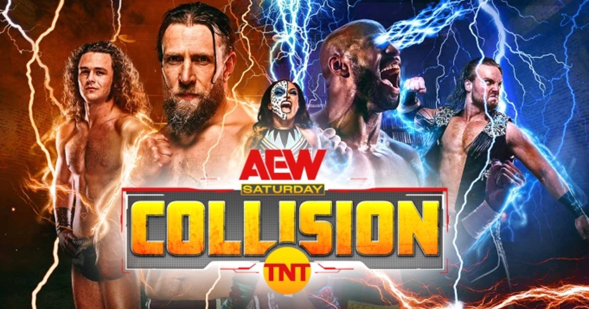 AEW ‘Collision’ Is Coming To TNT On Saturday Nights Starting In June