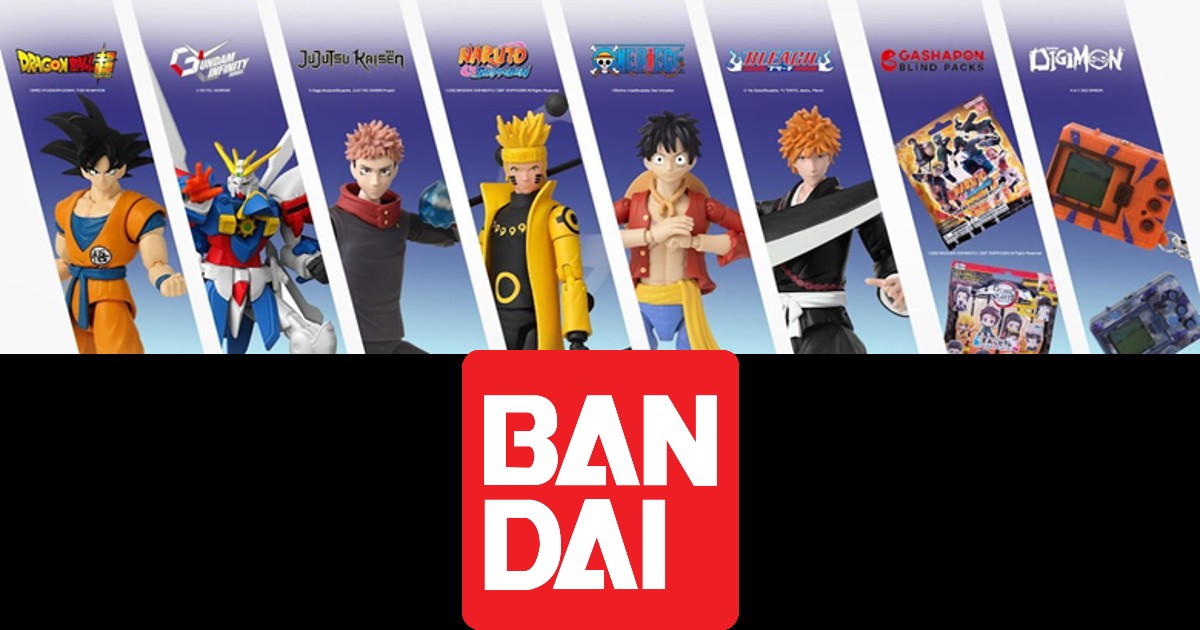 Bandai Celebrating Ani-MAY 2023 With New Anime Figures