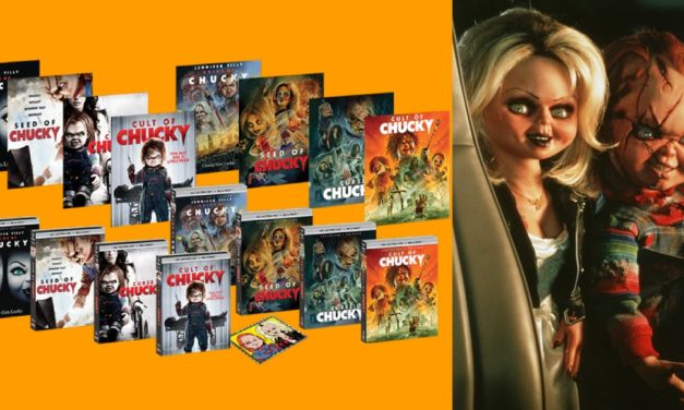 Scream Factory Finishes Chucky Series With Chucky 4-7 On 4K UHD