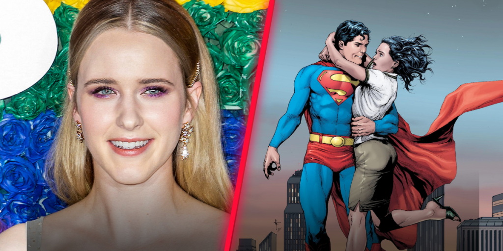 Rachel Brosnahan Lois Lane