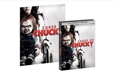 Scream Factory Finishes Chucky Series With Chucky 4-7 On 4K UHD