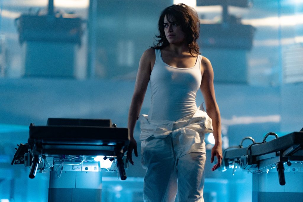 Michelle Rodriguez as Letty in Fast X
