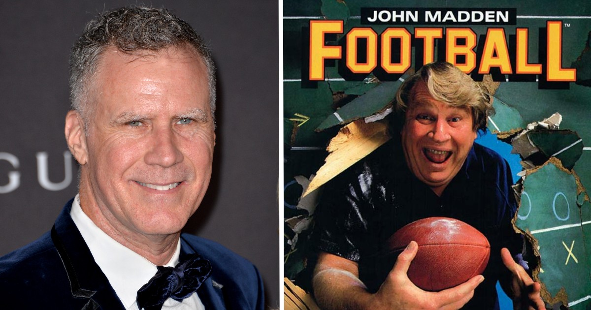 Madden NFL: Will Ferrell cast in film about origins of video game