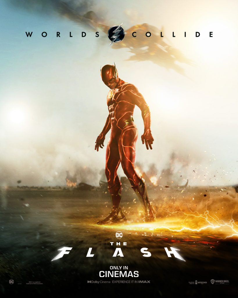 'The Flash' Barry Allen/The Flash poster.
