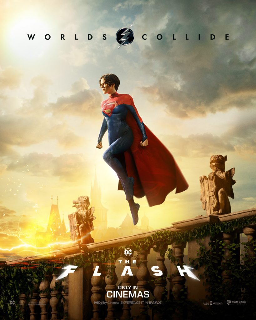 'The Flash' Kara Zor-El/Supergirl poster.