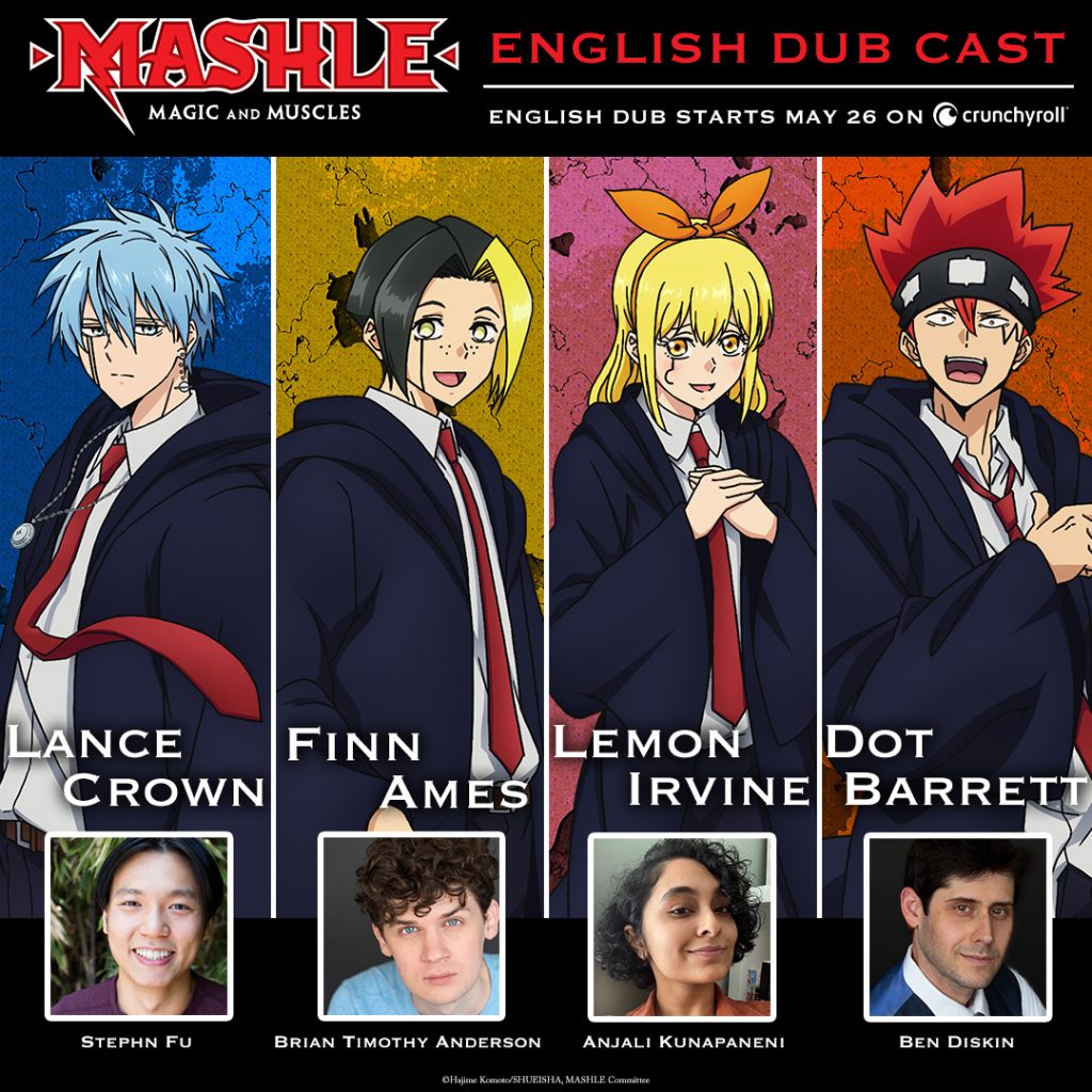 Mashle: Magic and Muscles' anime reveals voice cast, show to premiere in  2023 