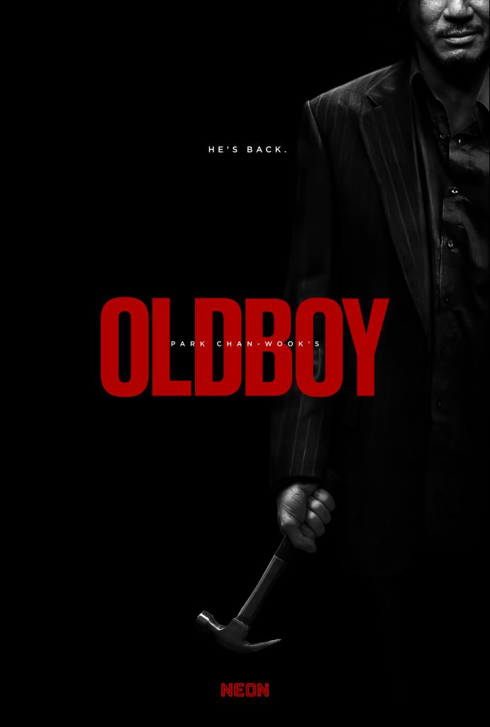 'Oldboy' Neon key visual.