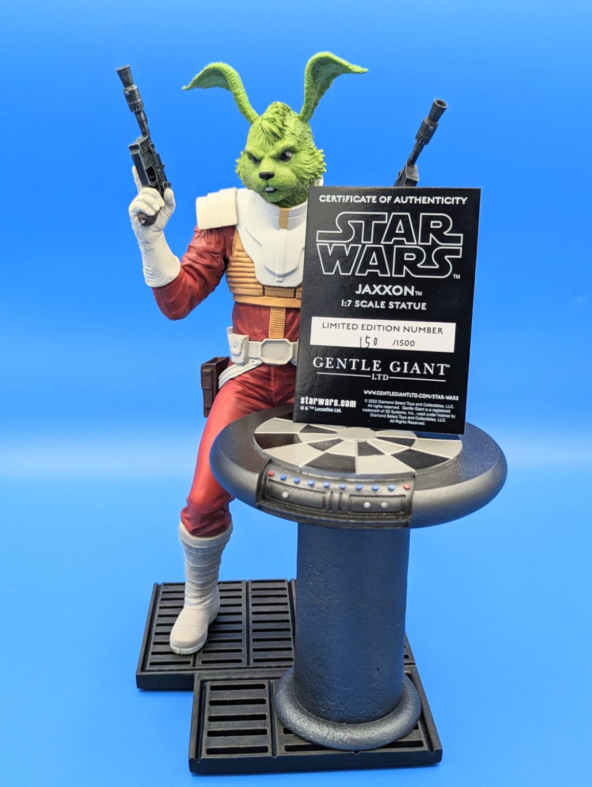 Star Wars: Jaxxon Statue From Gentle Giant Ltd. Is A Must To Smuggle ...