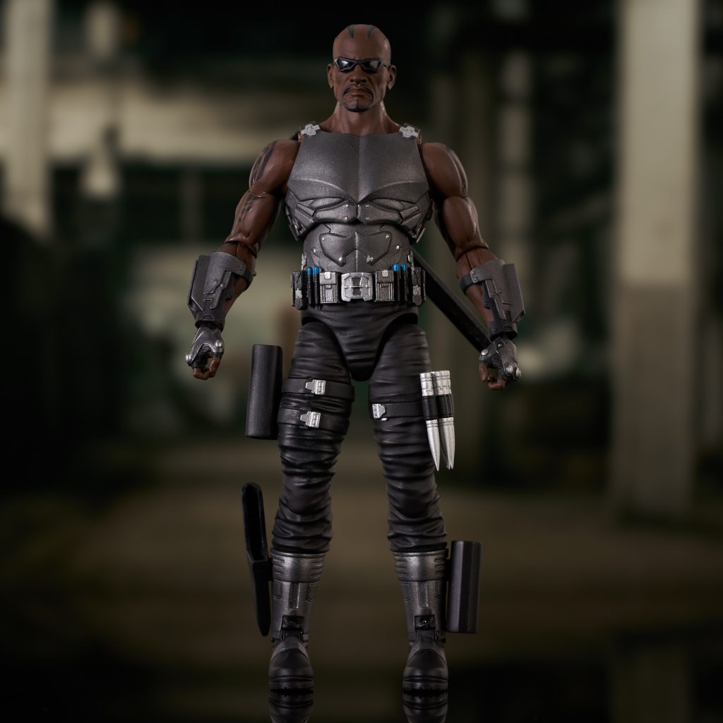 Vampires Beware - The Marvel Select Blade Action Figure Is Available Now At Local Comic Shops