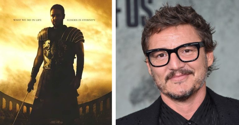 Pedro Pascal Gladiator 2