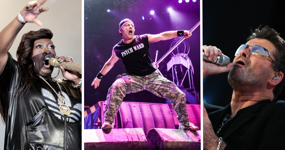 Iron Maiden Snubbed Once Again: Rock Hall 2023 Inductees Revealed