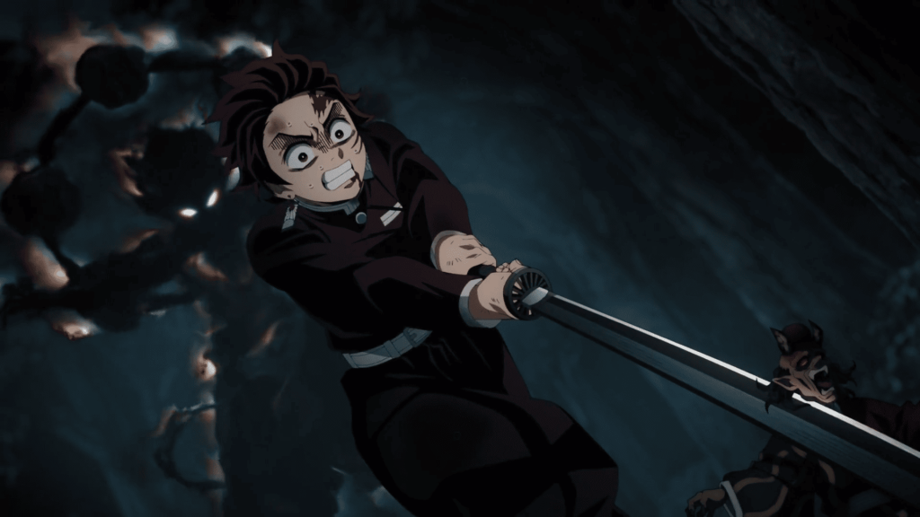 Crunchyroll - You can't distract Mr. Haganezuka from his forging. He's  laser-focused! (via Demon Slayer: Kimetsu no Yaiba Swordsmith Village Arc)