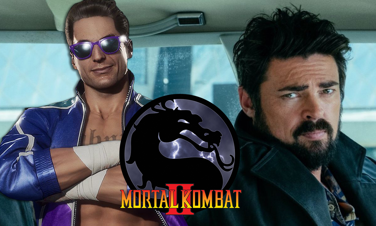 Mortal Kombat 2 Movie - NEW Johnny Cage Actor for MK2 Sequel