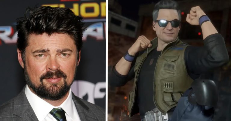 Karl Urban Johnny Cage