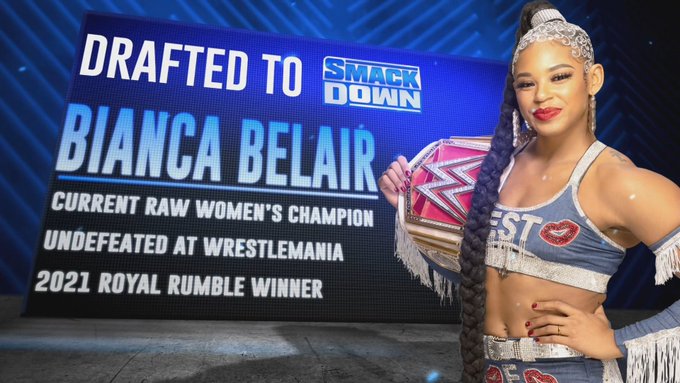 WWE Draft Bianca Belair