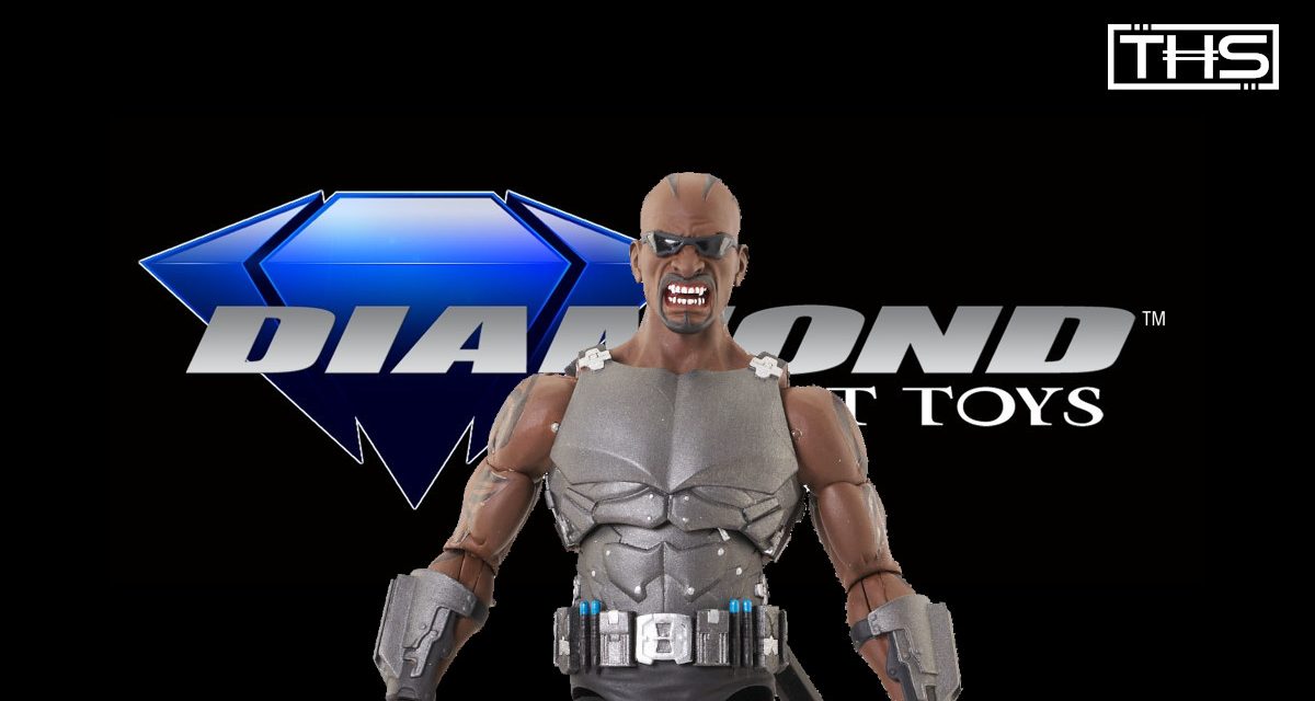 Vampires Beware – The Marvel Select Blade Action Figure Is Available Now At Local Comic Shops