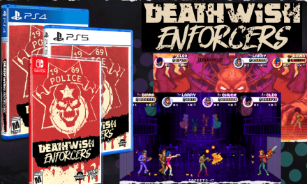 Limited Run Games: ‘Deathwish Enforcers’ Is Available Now Digitally And For Pre-Order