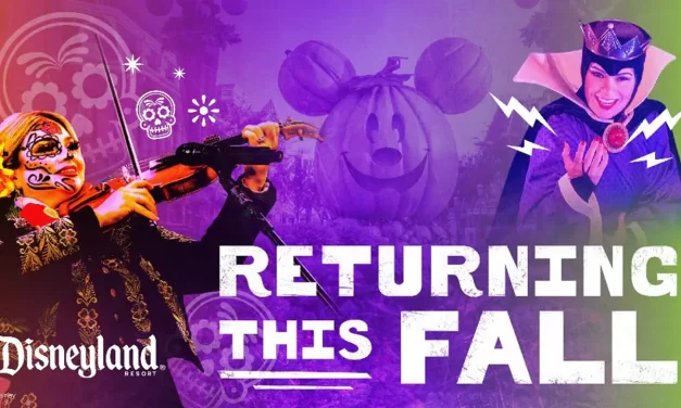 Multiple Halloween Events Heading to Disneyland Fall 2023!
