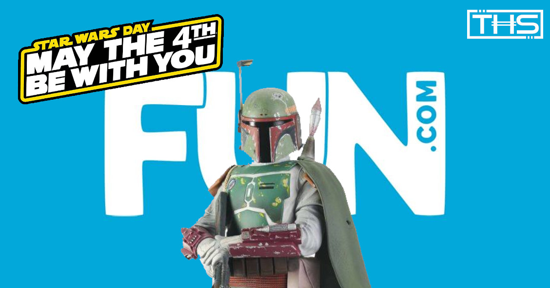 Fun.Com Star Wars Day Sale Will Save You 15% Sitewide