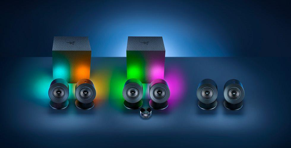 Razer Unveils ‘Razer Nommo V2’ PC Gaming Speakers