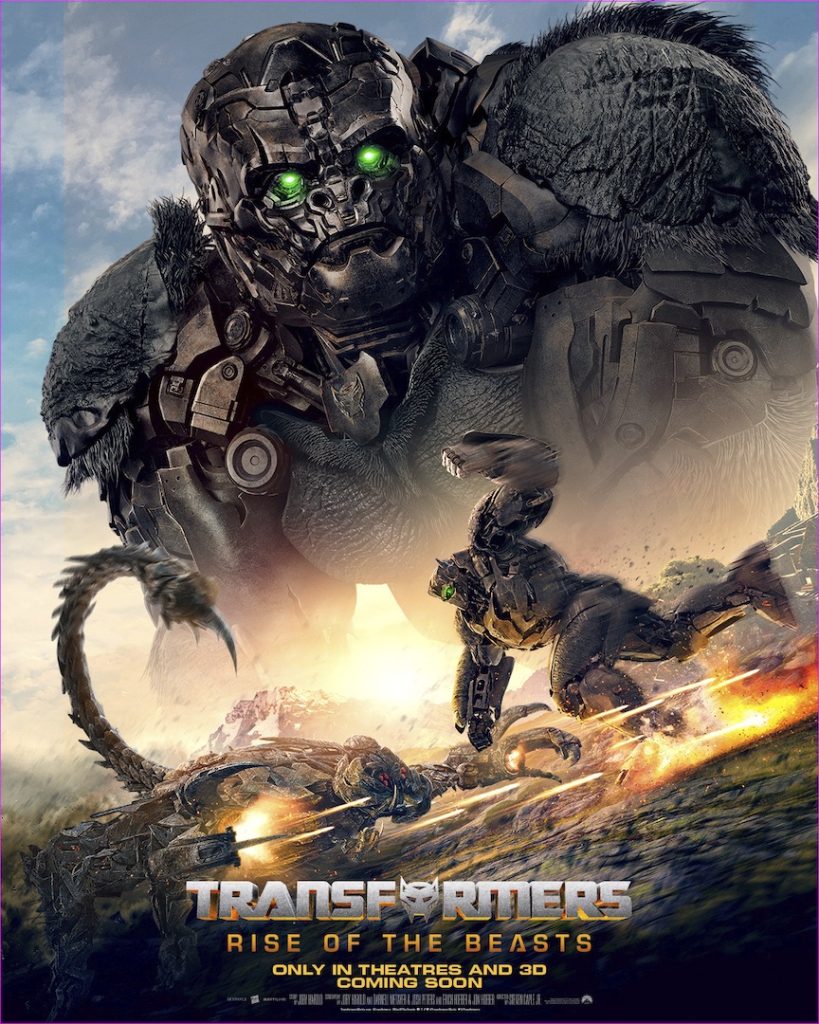 Transformers: Rise Of The Beasts New Clip and Posters Revealed