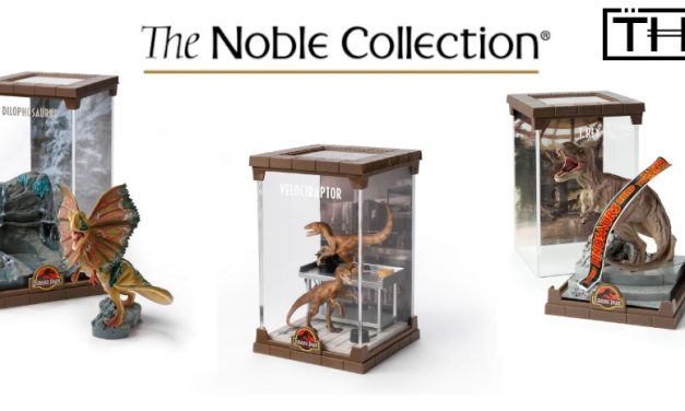 The Noble Collection Celebrates The 30th Anniversary Of Jurassic Park