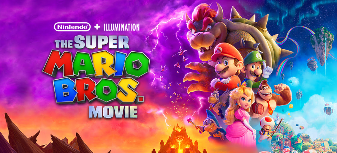 The Super Mario Bros. Movie Warps Into Homes Tomorrow On Digital Platforms