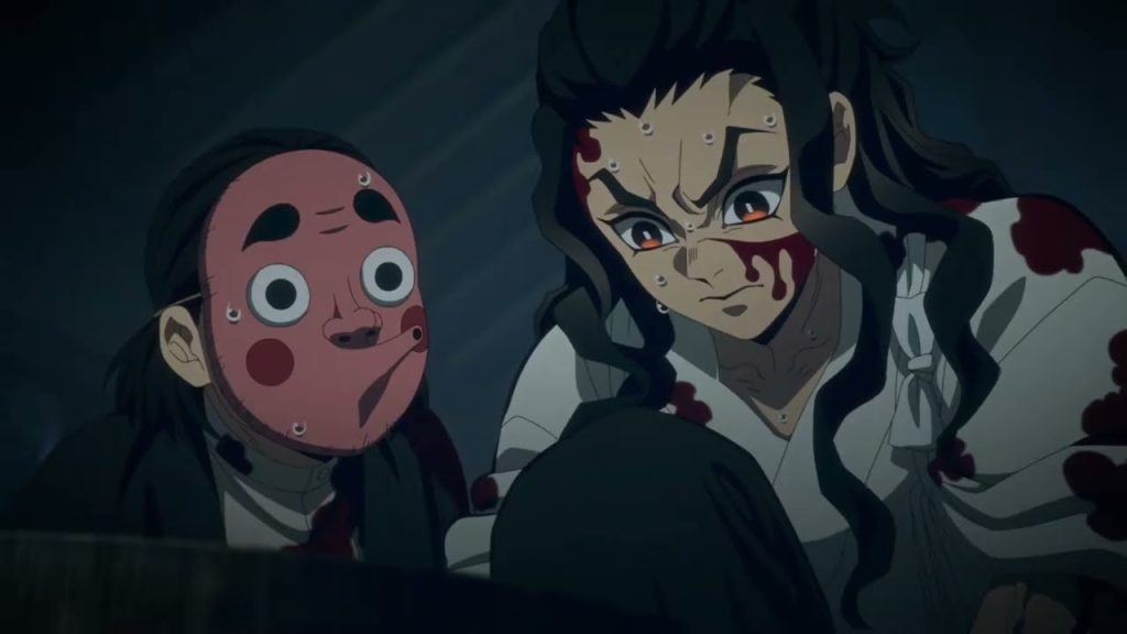 You can't distract Mr. Haganezuka from his forging. He's laser-focused!  (via Demon Slayer: Kimetsu no Yaiba Swordsmith Village Arc)…