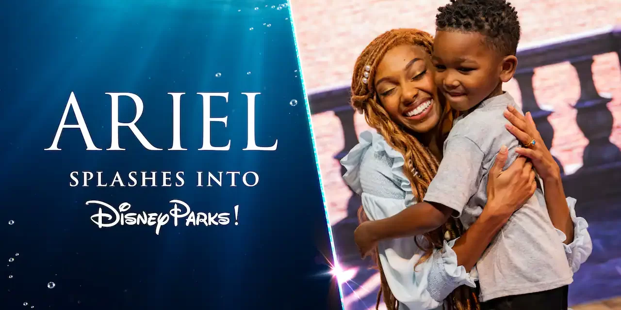 New ‘The Little Mermaid’ Experiences at Disneyland Resort