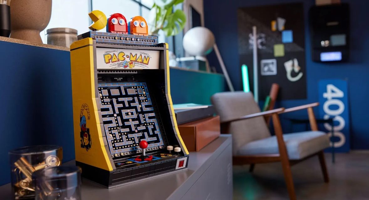 PAC-MAN Arcade LEGO Set Is Chomping Its Way To Us Soon