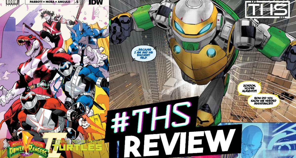 MMPR X TMNT PT II – A Thrilling Crossover Conclusion [Review]