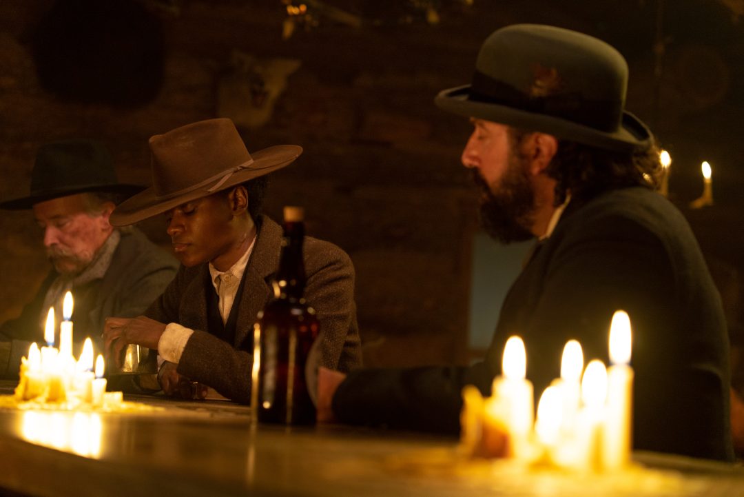 'Surrounded' Letitia Wright Takes On The Wild West In New Trailer ...