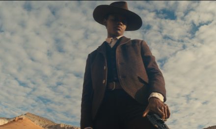 ‘Surrounded’ Letitia Wright Takes On The Wild West In New Trailer