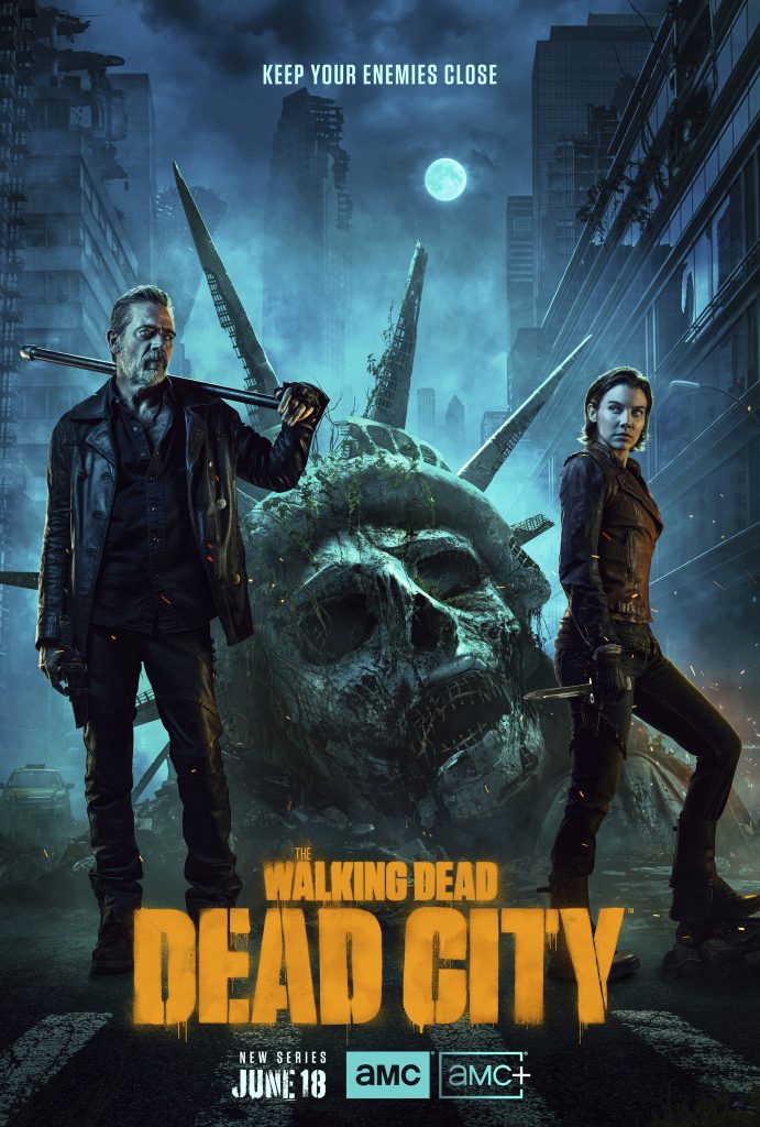 The Walking Dead: Dead City Trailer And Key Art Released