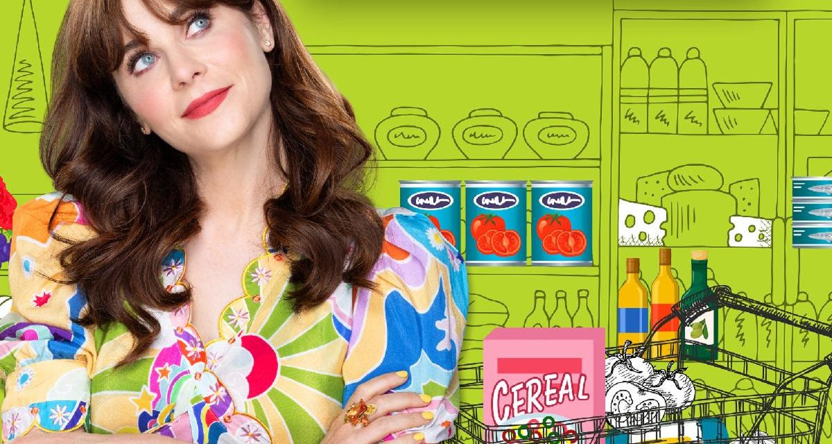 What Am I Eating? With Zooey Deschanel [Trailer & Key Art ]